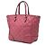 Borsa Gucci Bree Small Guccissima Rosa - vista 2