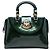 Borsa Louis Vuitton Monogram Vernis Melrose Avenue Verde