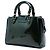 Borsa Louis Vuitton Monogram Vernis Melrose Avenue Verde - vista 2