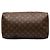 Borsa Boston Louis Vuitton Monogram Speedy 35 Marrone - vista 3