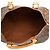Borsa Boston Louis Vuitton Monogram Speedy 35 Marrone - vista 4