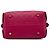 Borsa a tracolla Louis Vuitton Monogram Mahina Galatea PM Rosa - vista 3