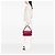 Borsa a tracolla Louis Vuitton Monogram Mahina Galatea PM Rosa - vista 5