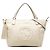 Borsa Soho Cellarius Small in vitello bianco Gucci