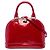 Borsa Satchel Louis Vuitton Monogram Vernis Alma BB Rossa Rosso