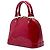 Borsa Satchel Louis Vuitton Monogram Vernis Alma BB Rossa Rosso - vista 2