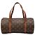 Louis Vuitton Monogram Papillon 30 Handtasche Braun