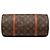 Louis Vuitton Monogram Papillon 30 Handtasche Braun - Ansicht 3