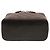Mini borsa vanity Gucci in tela GG marrone - vista 3