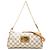 Borsa Satchel Louis Vuitton Damier Azur Eva Bianca Bianco