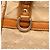 Bolsa de Ombro Louis Vuitton Monogram Mini Lin Josephine PM Castanha Marrom - vista 6