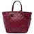 Bolso Red Gucci Small Guccissima Bree Satchel Roja