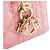 Autre Marque DIOR - Borsa a tracolla Lady D-Joy Dior in pelle iridescente rosa - vista 5