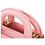 Autre Marque DIOR - Borsa a tracolla Lady D-Joy Dior in pelle iridescente rosa - vista 7