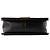 CHANEL - Borsa a tracolla Boy Chanel in tela chevron beige e nera Nero - vista 4