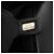 CHANEL - Borsa a tracolla Boy Chanel in tela chevron beige e nera Nero - vista 9