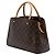 Louis Vuitton Monogram Montaigne MM Satchel Braun - Ansicht 2