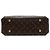 Louis Vuitton Monogram Montaigne MM Satchel Braun - Ansicht 3
