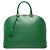 Borsa a mano Louis Vuitton Epi Alma GM Verde