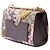 Borsa a tracolla Gucci Small GG Supreme Bengal Padlock Beige - vista 2