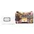 Borsa a tracolla Gucci Small GG Supreme Bengal Padlock Beige - vista 7