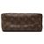 Bolso de hombro Louis Vuitton Monogram Looping MM Marrón Castaño - vista 3