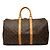 Sac de voyage Louis Vuitton Monogram Keepall 45 Marron