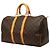 Sac de voyage Louis Vuitton Monogram Keepall 45 Marron - vue 2