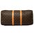 Sac de voyage Louis Vuitton Monogram Keepall 45 Marron - vue 3