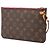 Louis Vuitton Monogram Neverfull MM Pouch Braun - Ansicht 2