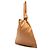 Borsa Bottega Veneta BV Twist in nappa marrone - vista 2