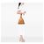 Borsa Bottega Veneta BV Twist in nappa marrone - vista 6
