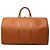 Borsa da viaggio Louis Vuitton Epi Keepall 50 Marrone