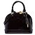 Borsa Satchel Louis Vuitton Monogram Vernis Alma BB Viola Porpora