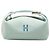 Borsa vanity Hermès Small Toile Bride A Brac blu