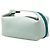 Borsa vanity Hermès Small Toile Bride A Brac blu - vista 2