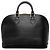 Borsa a mano Louis Vuitton Epi Alma PM Nera Nero