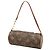 Borsa a mano Louis Vuitton Monogram Papillon Pochette Marrone - vista 2