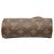 Borsa a mano Louis Vuitton Monogram Papillon Pochette Marrone - vista 3