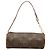Borsa a mano Louis Vuitton Monogram Papillon Pochette Marrone