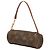 Borsa a mano Louis Vuitton Monogram Papillon Pochette Marrone - vista 2