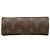Borsa a mano Louis Vuitton Monogram Papillon Pochette Marrone - vista 3