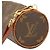 Borsa a mano Louis Vuitton Monogram Papillon Pochette Marrone - vista 5