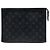 Borsa a Pochette Voyage MM Louis Vuitton Monogram Eclipse Nera Nero