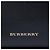 Borsa Satchel Banner Burberry Medium in pelle e House Check nera Nero - vista 5
