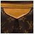 Borsa Satchel Louis Vuitton Monogram Palermo GM Marrone - vista 5