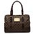 Louis Vuitton Damier Ebene Berkeley Handtasche Braun
