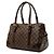 Louis Vuitton Damier Ebene Berkeley Handtasche Braun - Ansicht 2