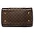 Louis Vuitton Damier Ebene Berkeley Handtasche Braun - Ansicht 3