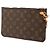 Louis Vuitton Monogram Neverfull MM Pouch Braun - Ansicht 2